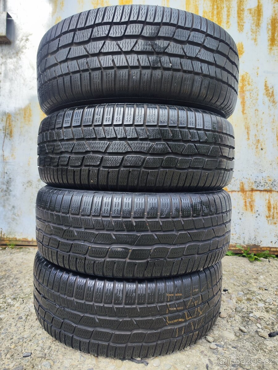 Zimní pneu = CONTINENTAL = 225/60 R16