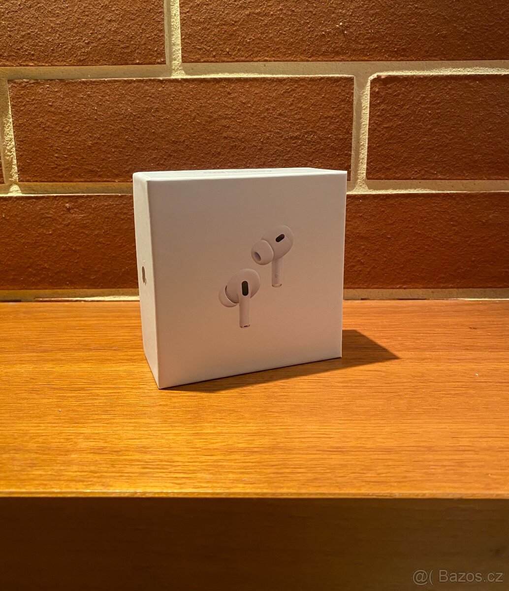 Airpods pro 2 + záruka