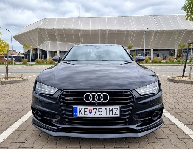 AUDI A7 3.0 BiTDI V6 Competition 240kW