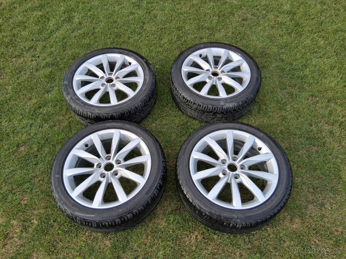 alu kola 17" + pneu 225/45 R17