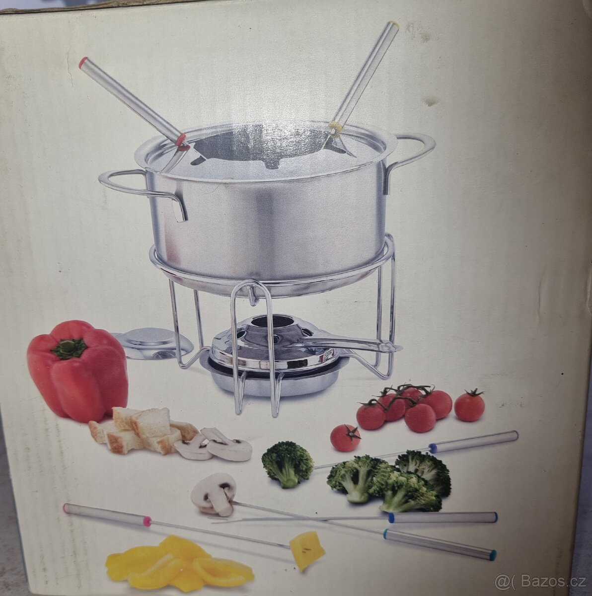 Fondue set z 10 částí- nový