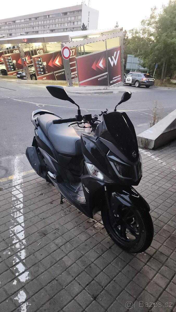 Prodám skútr SYM Jet 14 –125 ccm 2022