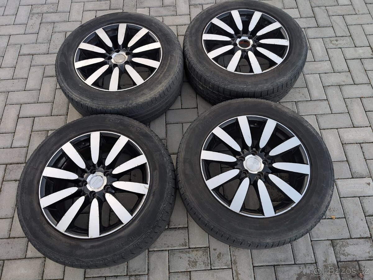 Letní sada ALU 235/60 R18, 5x114,3