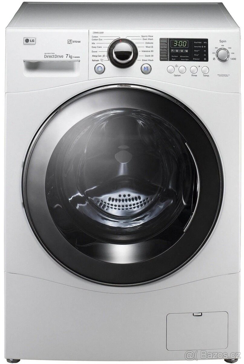 Parní pračka LG F1480QDS
