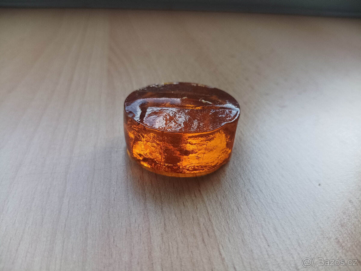 Retro vintage kalafuna Sarasate violin rosin - Made in ČSSR