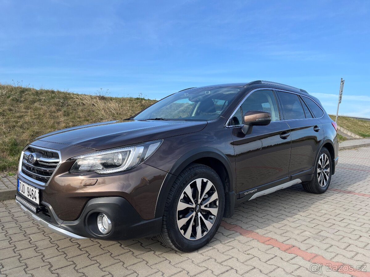 SUBARU OUTBACK 2,5i benzín