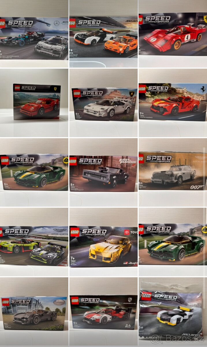 Lego Speed Champions