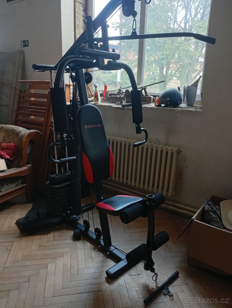 Posilovací věž