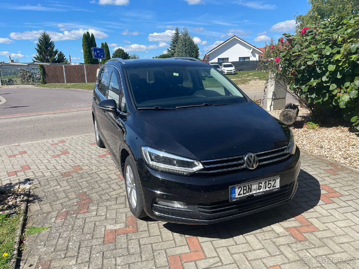 Volkswagen Touran 1.6TDI 85kw DSG