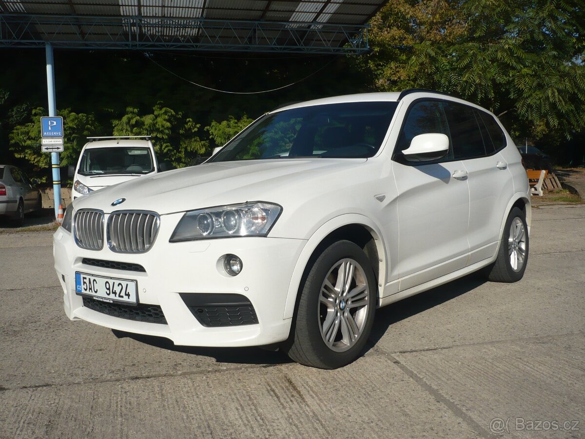 BMW  X3 3.0 d