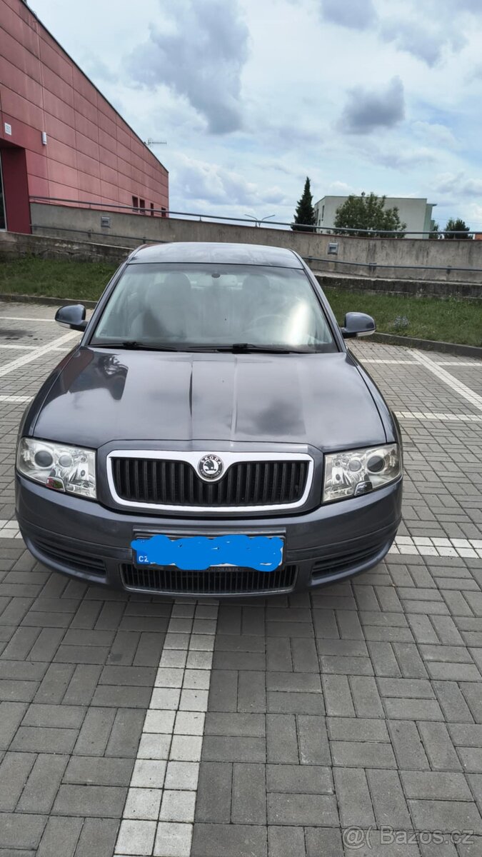 Škoda Superb I r. 2008