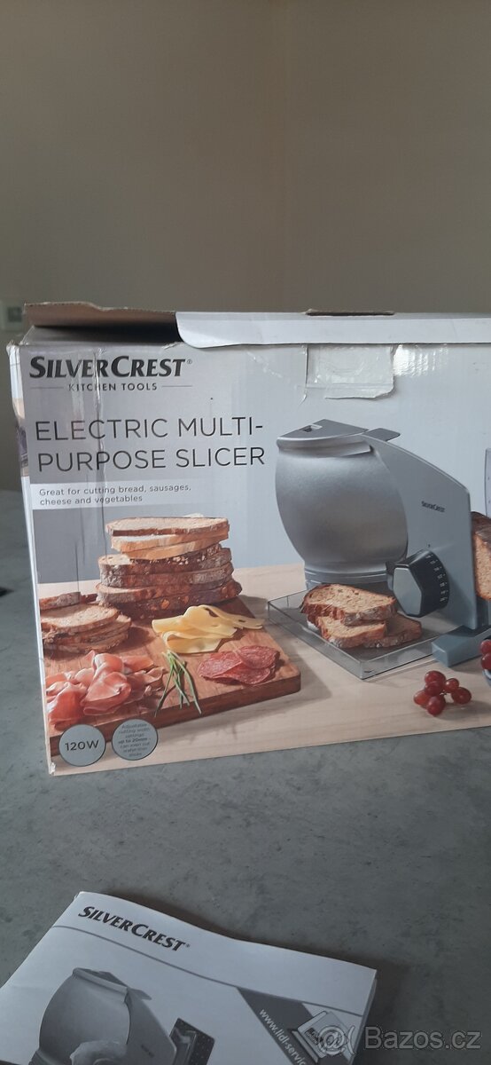 Kuchyňský kráječ  Silver Crest