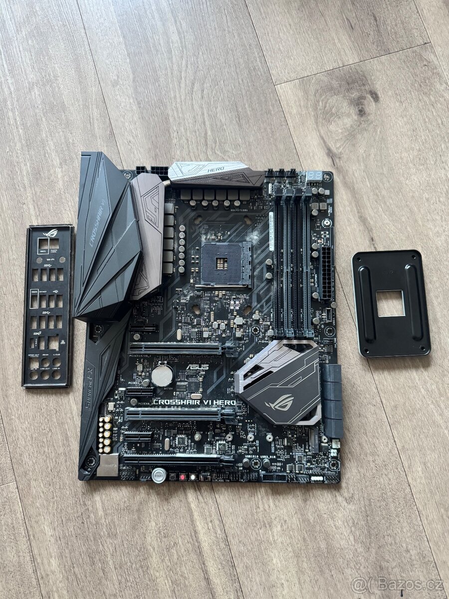ASUS CROSSHAIR VI HERO x370