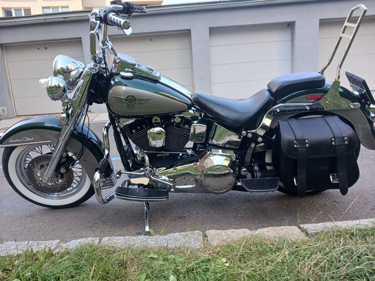 Harley Davidson FLSTN