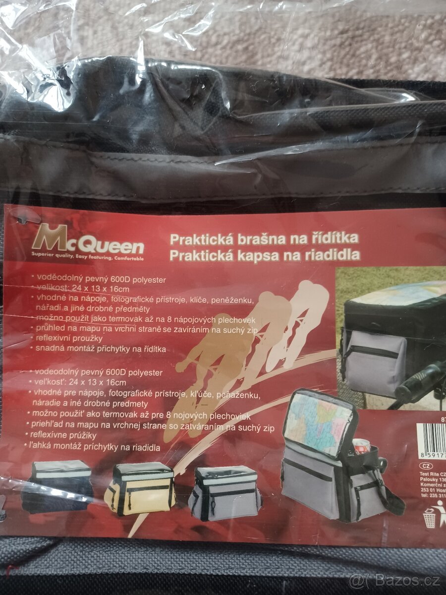Taštička na řídítka