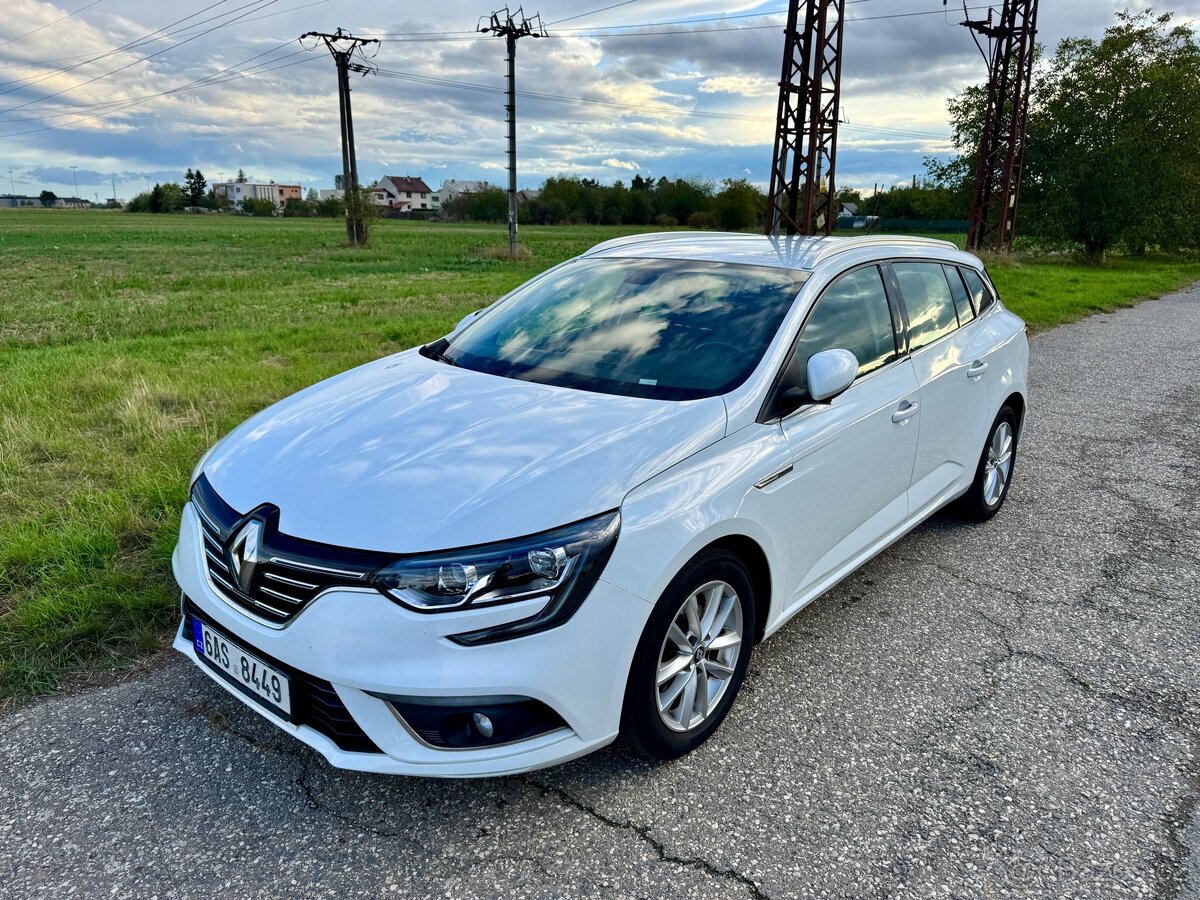 Renault Megane 2017 1.5 dCi 81 kW