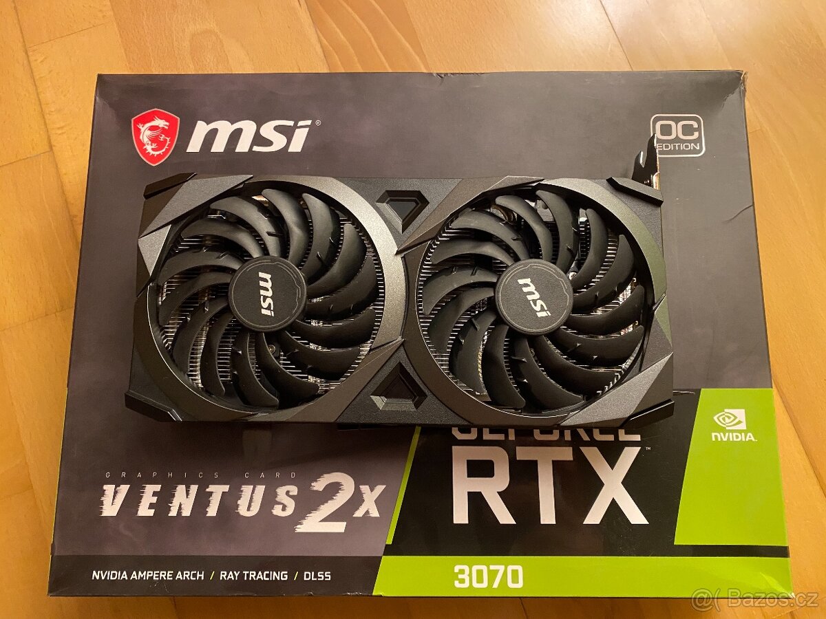 MSI GeForce RTX 3070 VENTUS 2X OC