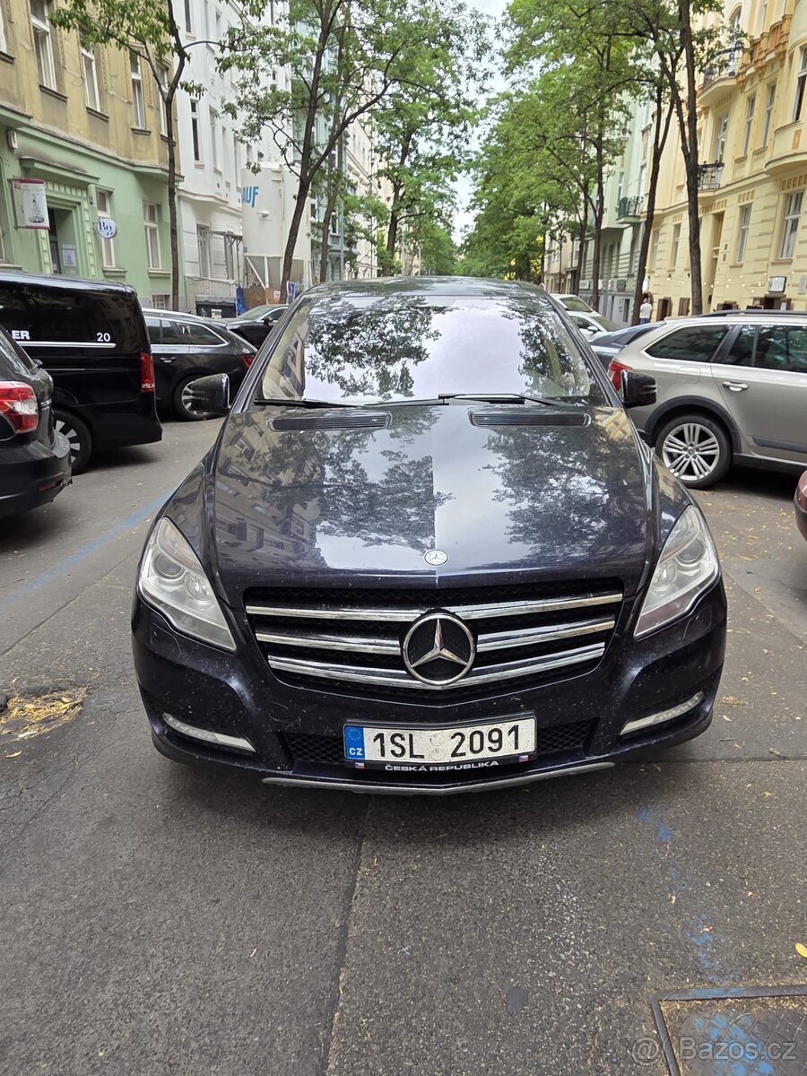 MERCEDES-BENZ R-CLASS (W251, V251) R 350 CDI 4-matic