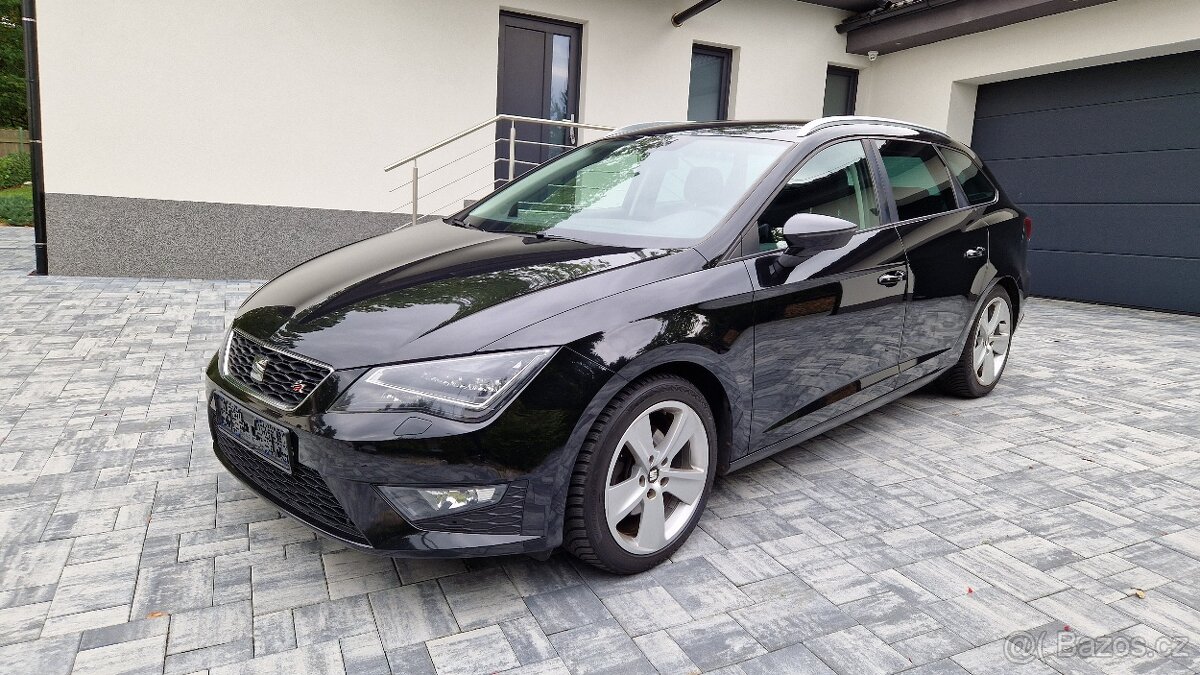 SEAT LEON 2.0 TDI FR 110 KW.NAVI.TEMPOMAT.NAJETO 166 TIS.