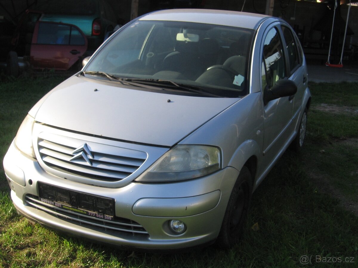 Prodam dily na Citroen C3 R.V. 2003 benzin 5 dvirko