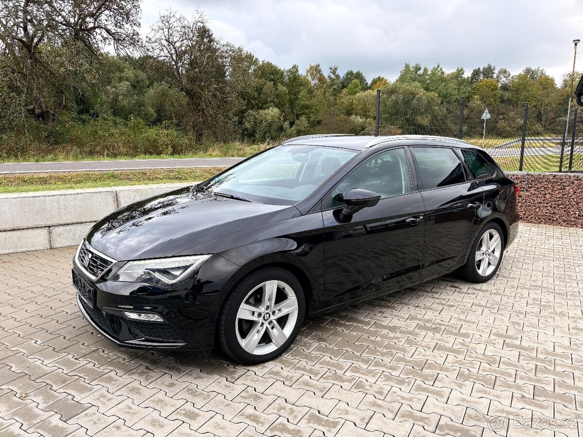 Seat Leon FR ST Facelift 1.4 Tsi 92kw 1. Majitel LED Navi