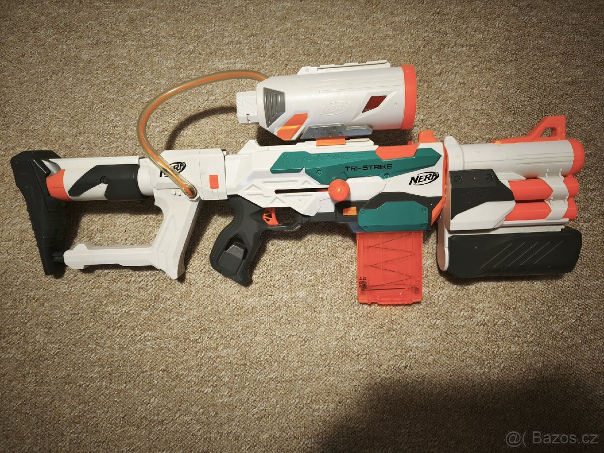 Nerf tri strike