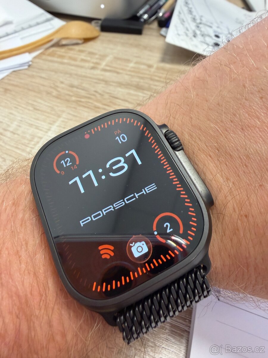 Apple Watch bez řemínku