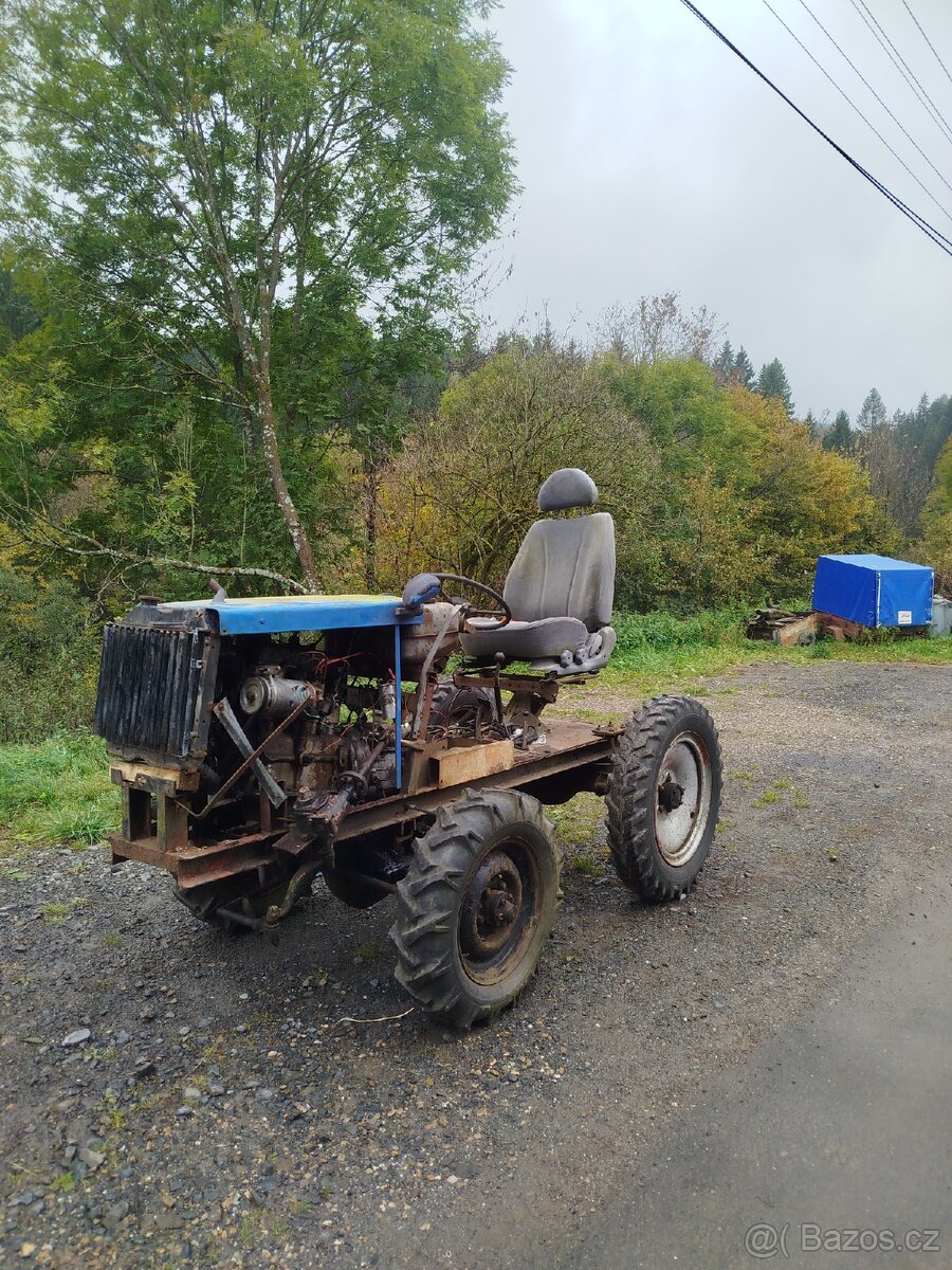 Prodám malotraktor domácí výroby