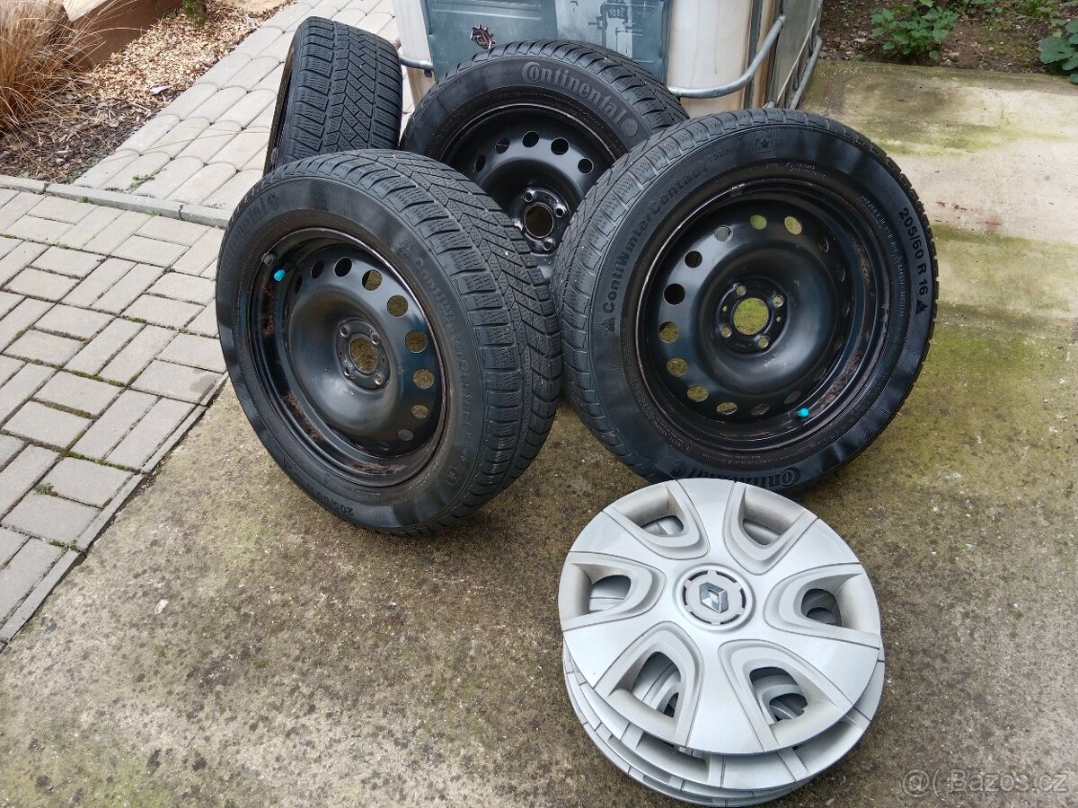 Pneu 205/60 r 16 zimni