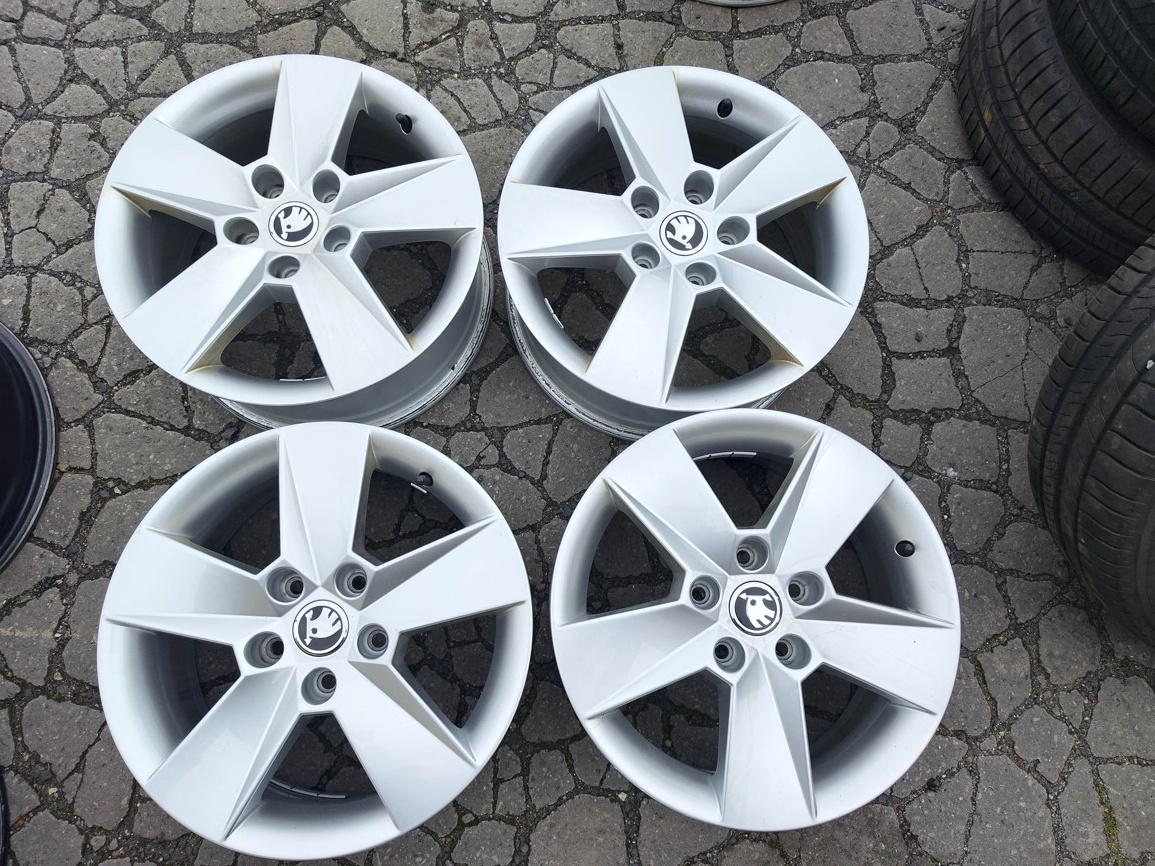 16"alu sada Ilias 5x112 origo Škoda Octavia 3 Golf 7 Leon 3