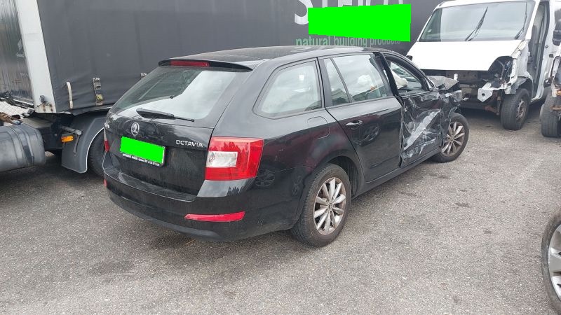 Škoda Octavia 3 na dily