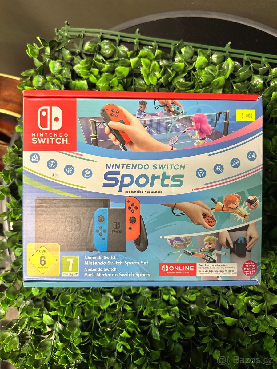 Nintendo Switch sports