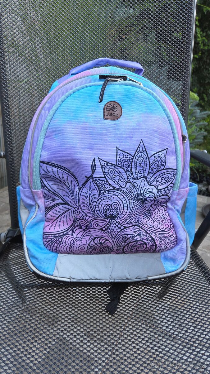 Školní batoh ulitaa od 3.třídy MANDALA