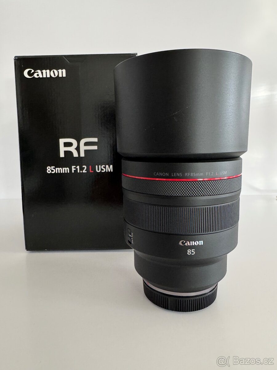 Canon RF 85 mnf/1,2 L USM