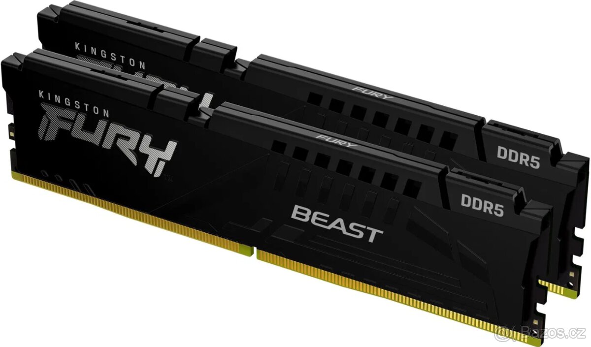 Herní RAM Kingston FURY Beast 16GB DDR5 4800MHz | KF548C38BB