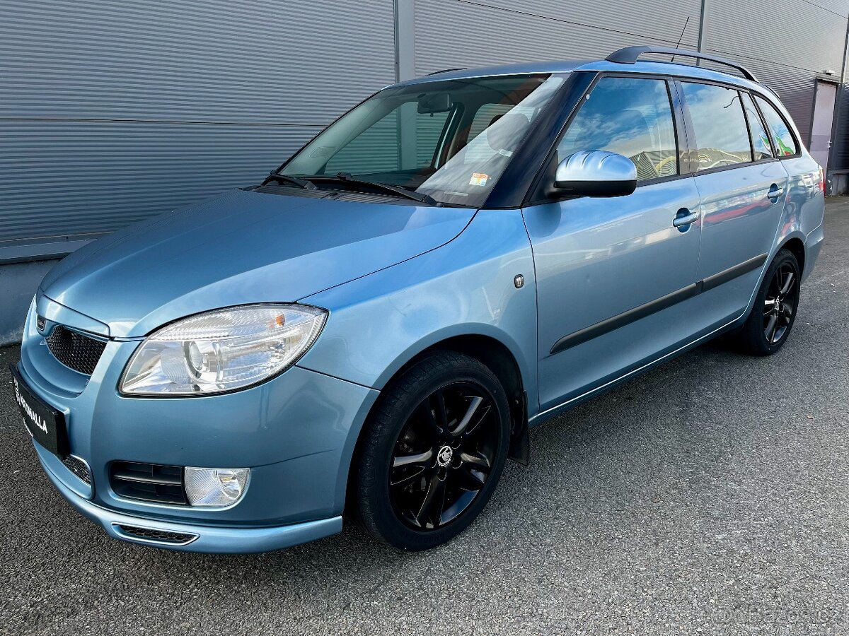 Škoda Fabia 1.4i 16V 63kW Tažné KLIMA Senzory AUX MILOTEC