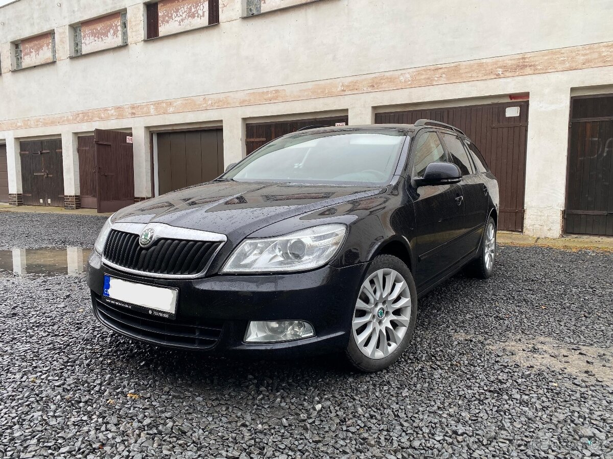Škoda Octavia 2 Facelift Combi 2.0 Tdi 103kw Manuál/Navi/Alu