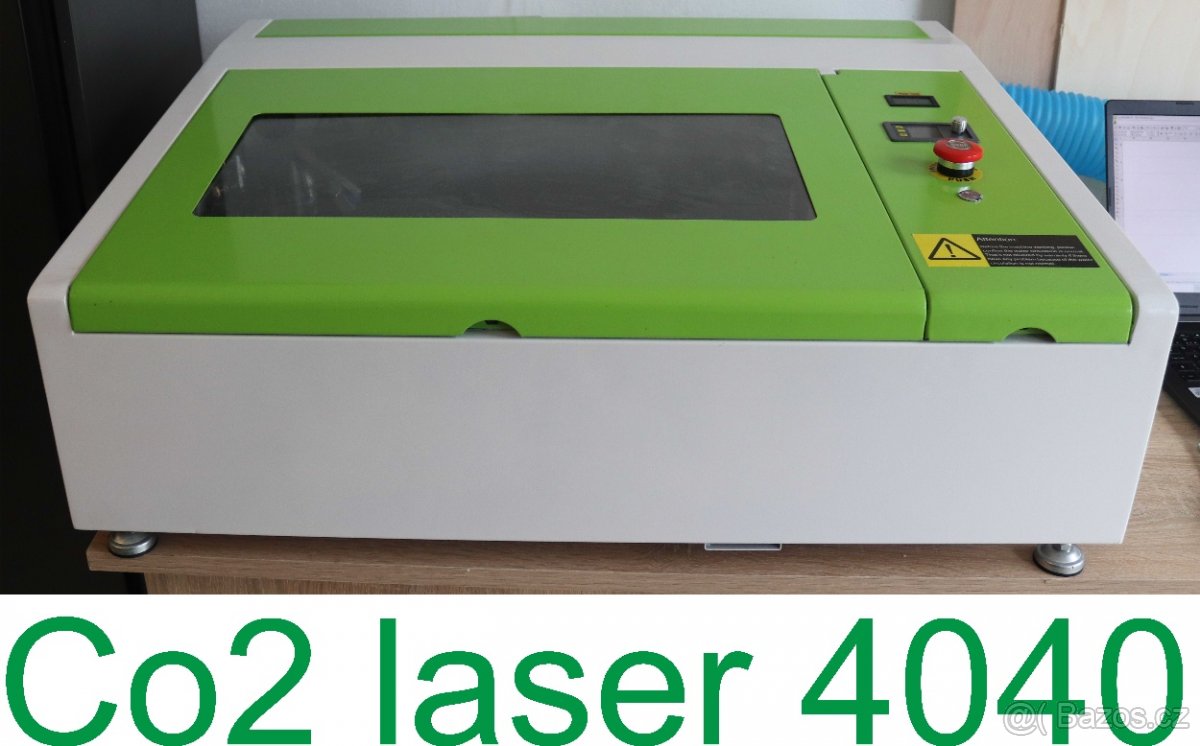 Prodám nový CO2 laser 4040