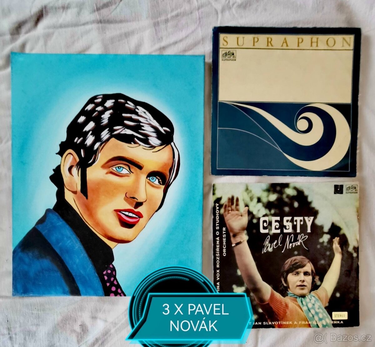 Pavel Novák - gramodesky