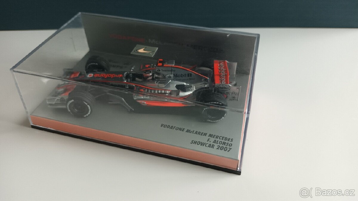 Model f1 minichamps, Vodafone mclaren Mercedes Alonso