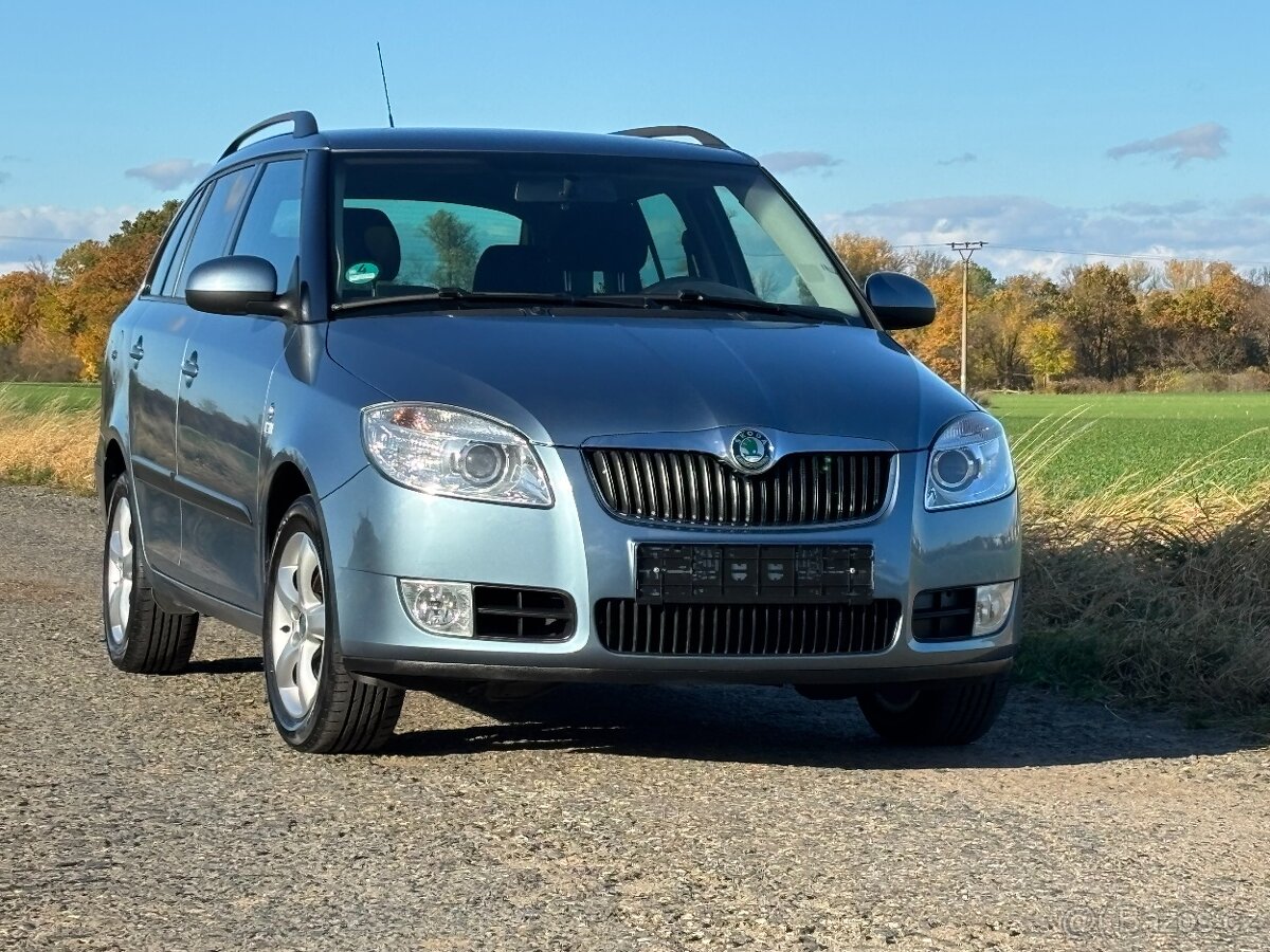 ŠKODA FABIA,1.4i,16V,63KW,114 000KM,KLIMATIZACE,EL.OKNA