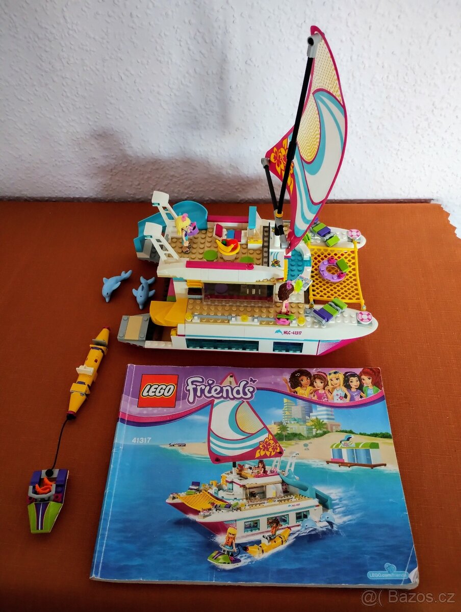 Lego friends 41317 katamarán