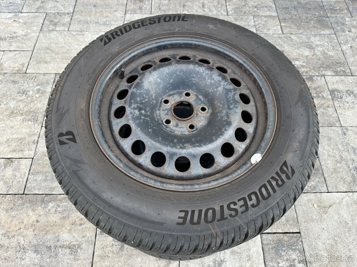 Zimní sada kol na Škoda, VW, Seat 215/65/R17