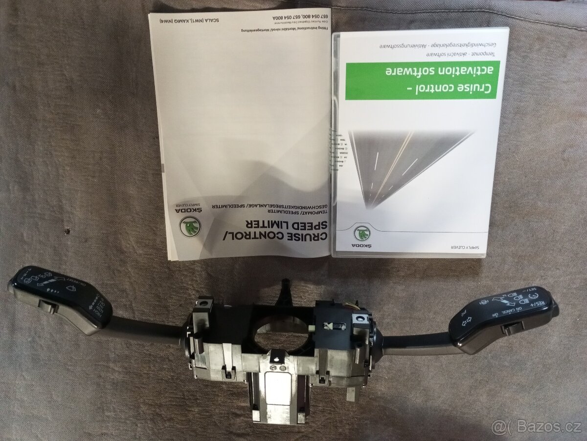 Přestavbová sada tempomatu Scala Kamiq