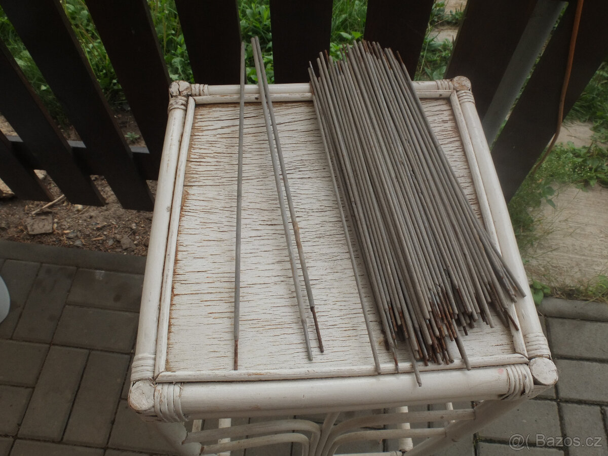 Svářecí elektrody