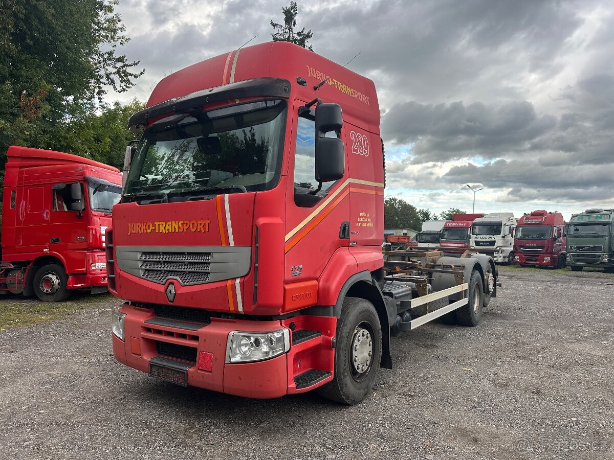 Renault Premium 450,BDF,6X2,Adblue