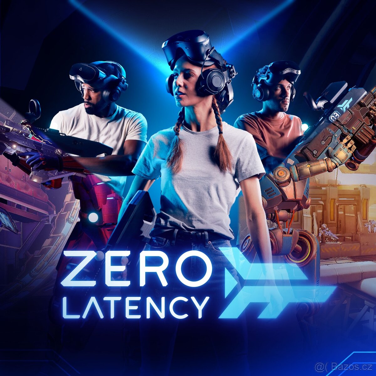 Voucher do virtuální reality v Praze ZERO LATENCY 1000,- Kč