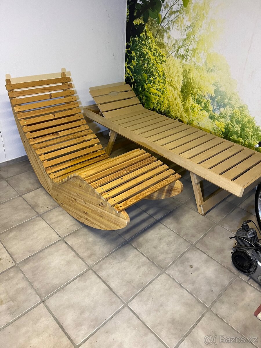 Saunová,relaxační lehátka