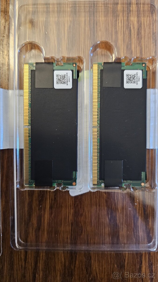 DDR5 SO-DIMM 2×8 GB – paměť do notebooku (16 GB celkem)