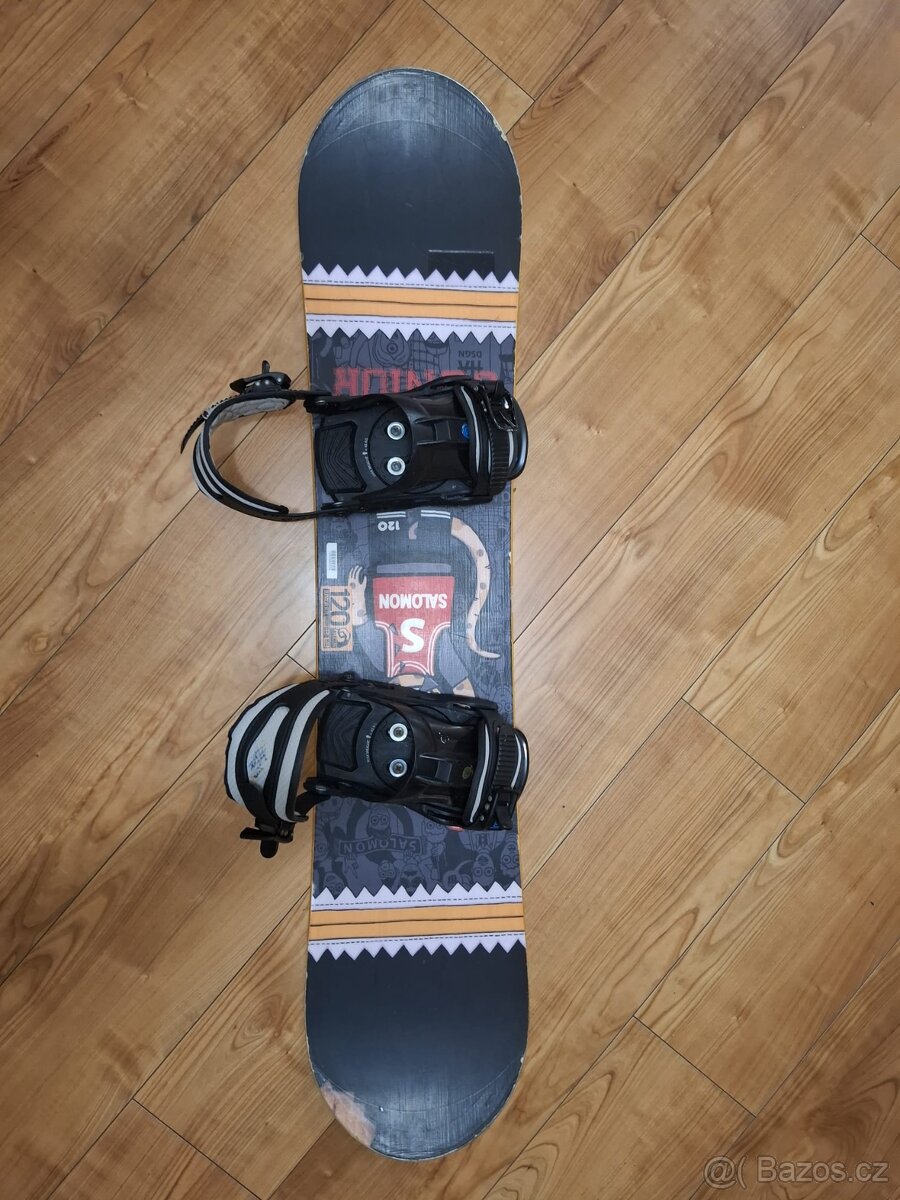 Snowboard Salomon 120